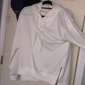 White Hoodie